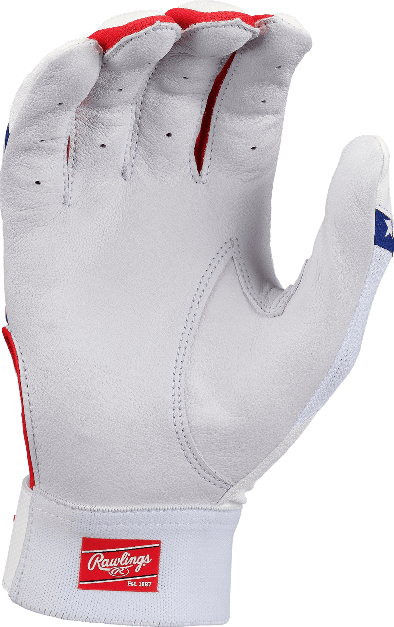 Rawlings Adult 5150 II Batting Gloves