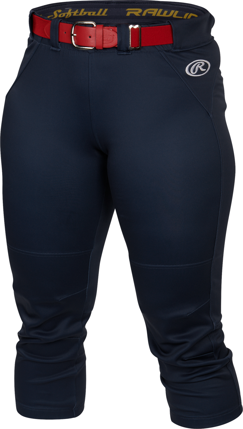 Rawlings Adult No Zip Yoga Softball Pant