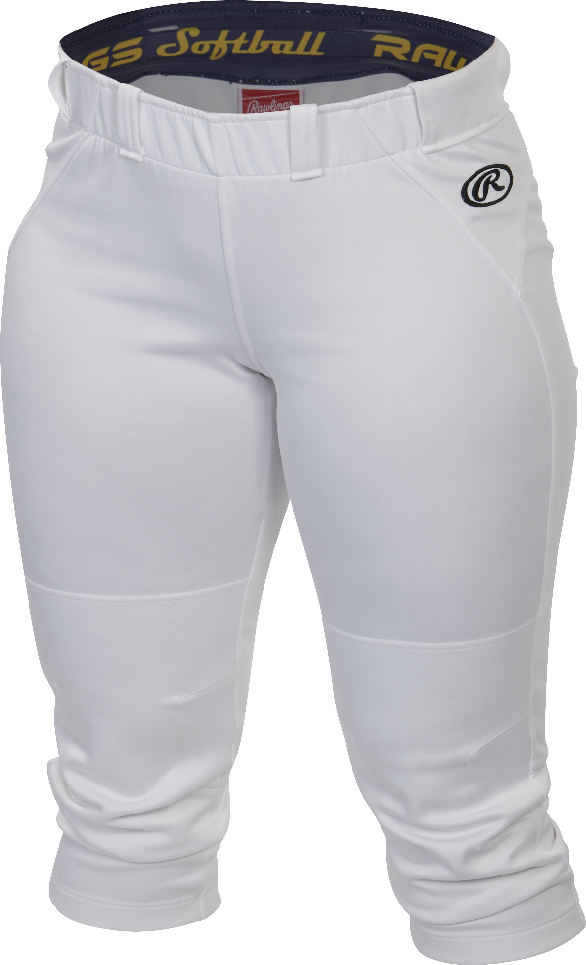 Rawlings Adult No Zip Yoga Softball Pant Rawlings
