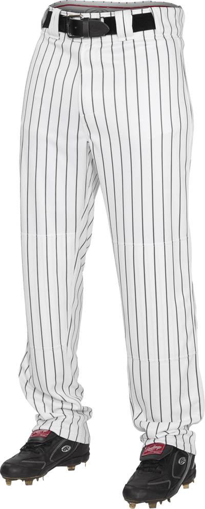 Rawlings Youth Semi-Relaxed Pant with Pin Stripe