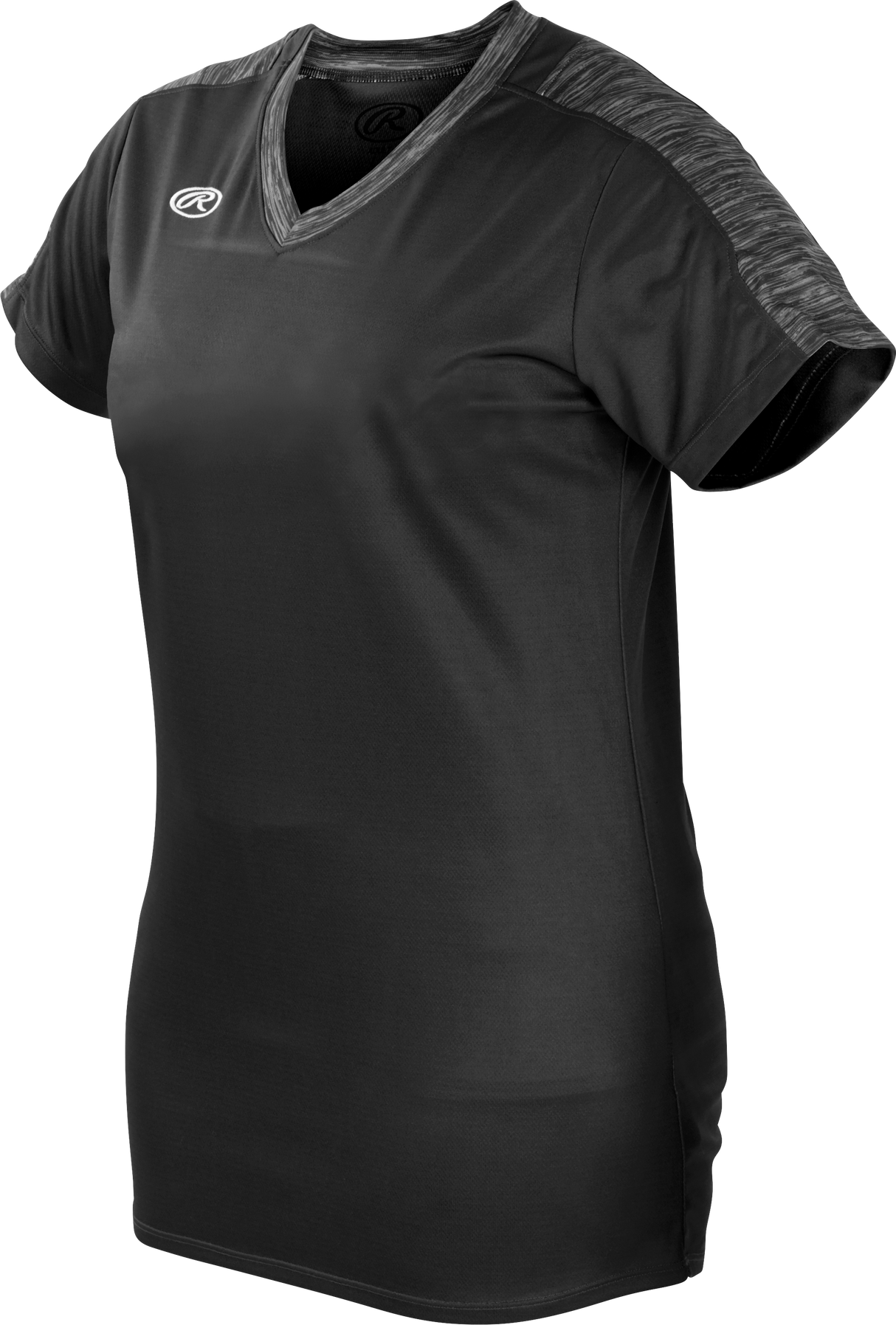 Rawlings Girls' V Neck Jersey Rawlings