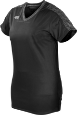 Rawlings Girls' V Neck Jersey Rawlings
