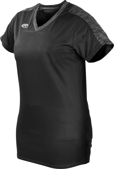Rawlings Girls' V Neck Jersey
