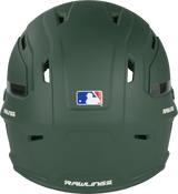 Rawlings Mach Carbon 1-Tone Baseball Helmet - Matte Rawlings