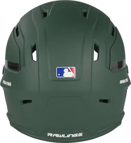 Rawlings Mach Carbon 1-Tone Baseball Helmet - Matte Rawlings