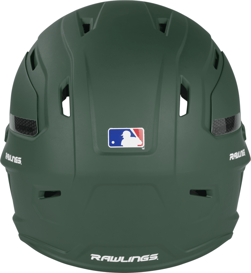 Rawlings Mach Carbon 1-Tone Baseball Helmet - Matte