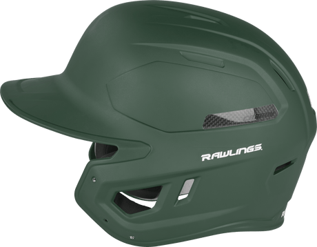 Rawlings Mach Carbon 1-Tone Baseball Helmet - Matte Rawlings
