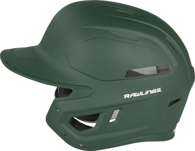 Rawlings Mach Carbon 1-Tone Baseball Helmet - Matte