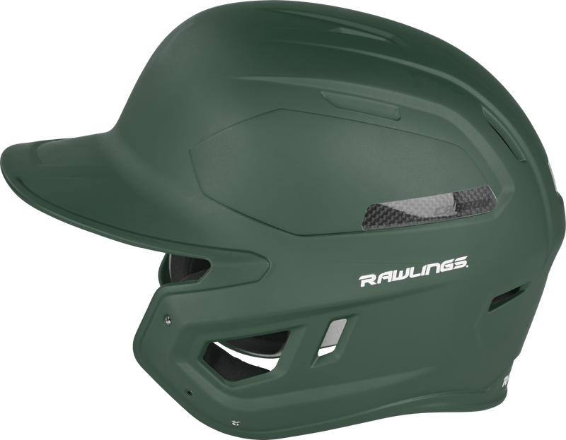 Rawlings Mach Carbon 1-Tone Baseball Helmet - Matte