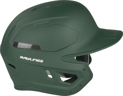 Rawlings Mach Carbon 1-Tone Baseball Helmet - Matte