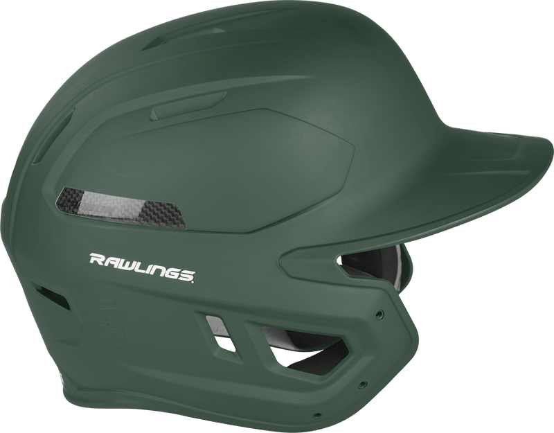 Rawlings Mach Carbon 1-Tone Baseball Helmet - Matte