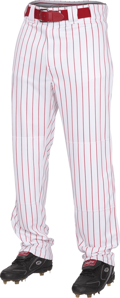 Rawlings Youth Semi-Relaxed Pant with Pin Stripe