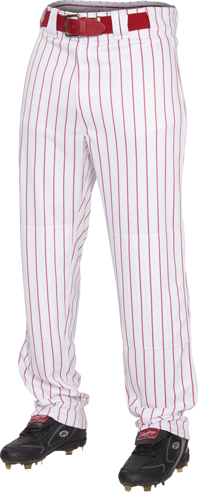 Rawlings Youth Semi-Relaxed Pant with Pin Stripe