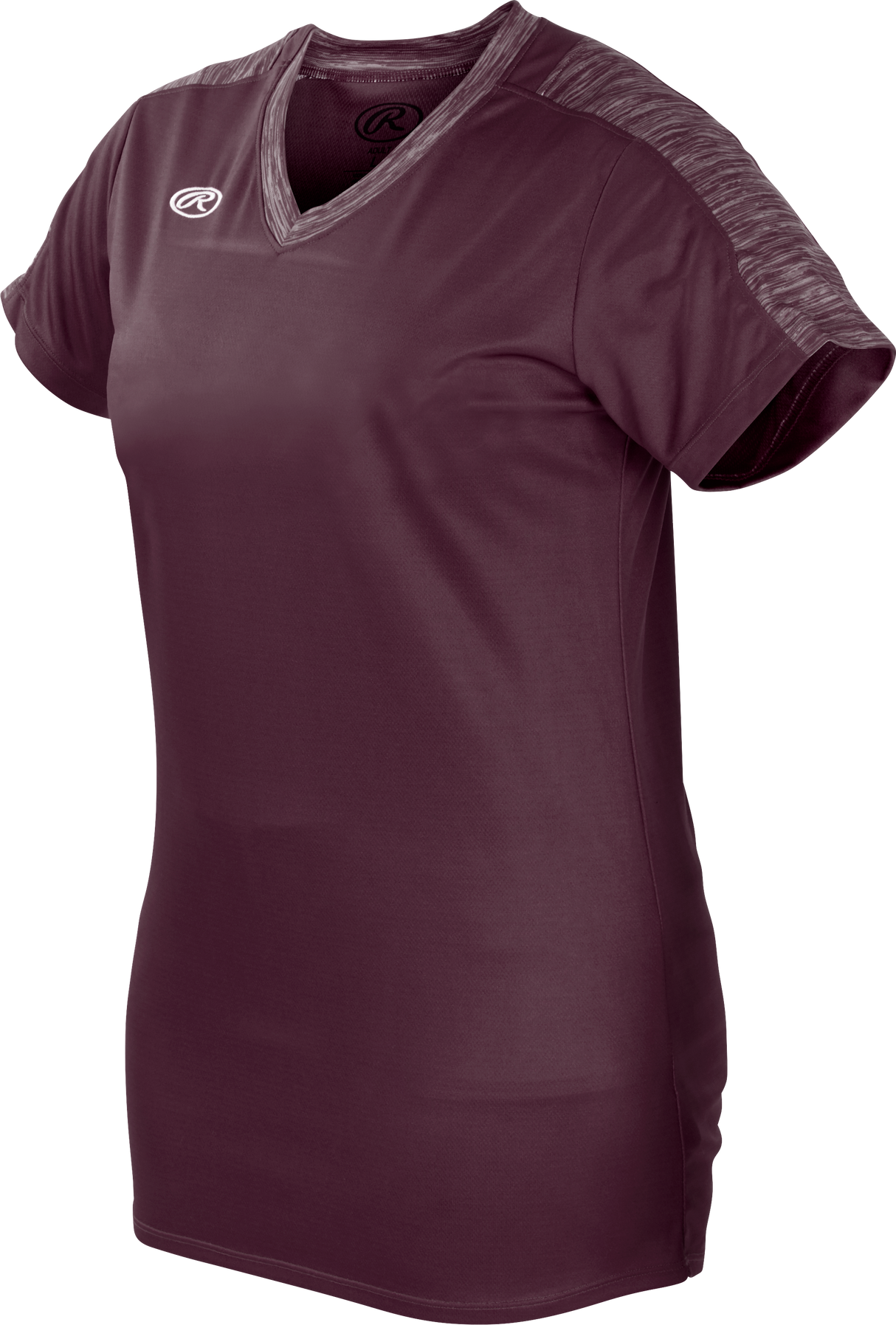 Rawlings Girls' V Neck Jersey Rawlings