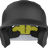 Rawlings Mach Carbon 1-Tone Baseball Helmet - Matte Rawlings