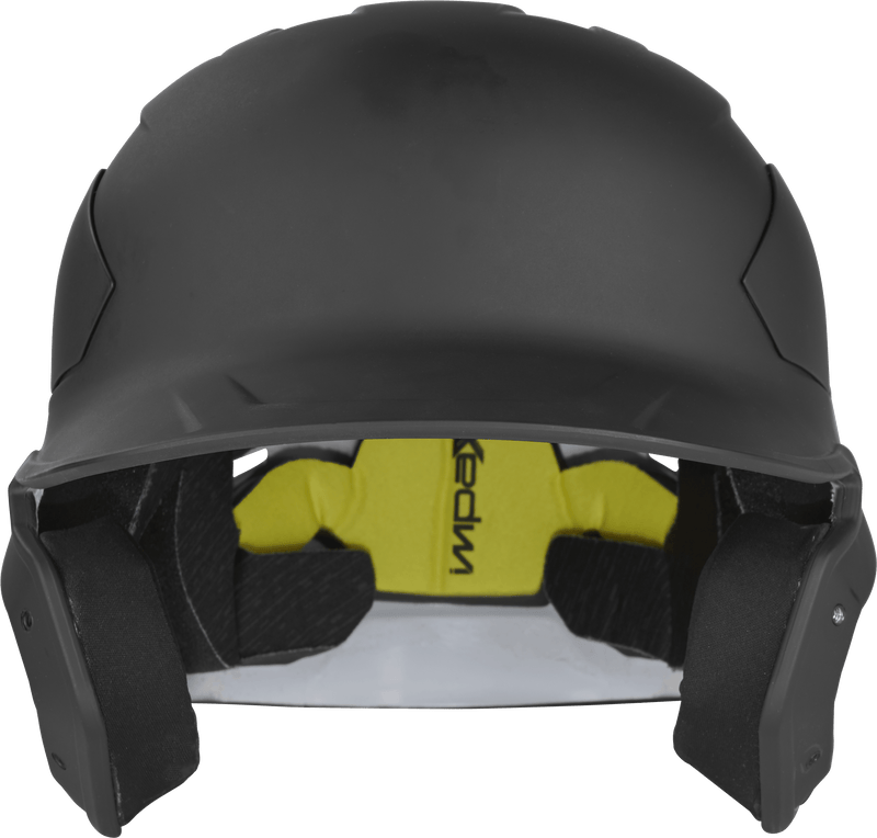 Rawlings Mach Carbon 1-Tone Baseball Helmet - Matte
