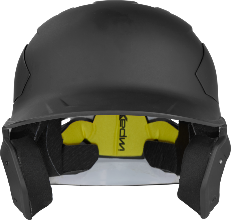 Rawlings Mach Carbon 1-Tone Baseball Helmet - Matte