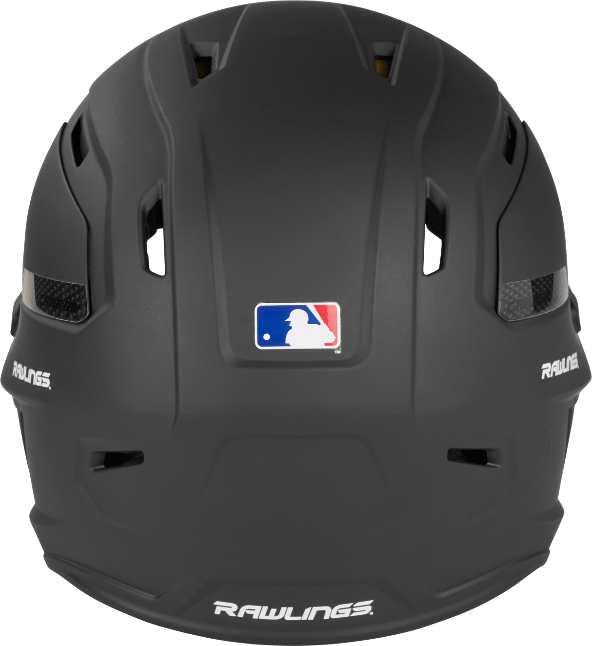 Rawlings Mach Carbon 1-Tone Baseball Helmet - Matte Rawlings