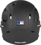 Rawlings Mach Carbon 1-Tone Baseball Helmet - Matte Rawlings