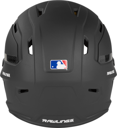 Rawlings Mach Carbon 1-Tone Baseball Helmet - Matte