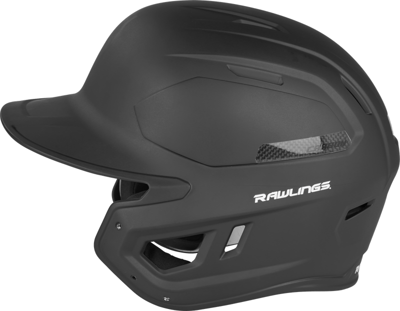 Rawlings Mach Carbon 1-Tone Baseball Helmet - Matte