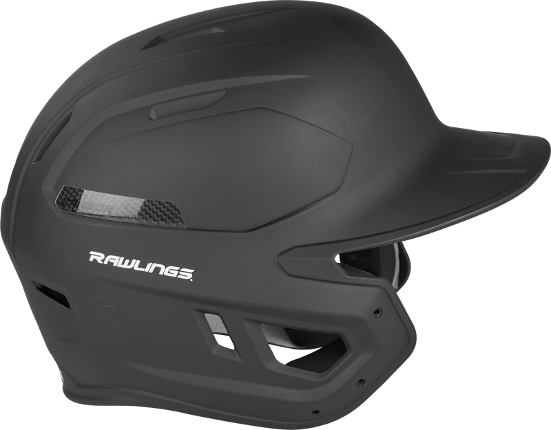 Rawlings Mach Carbon 1-Tone Baseball Helmet - Matte