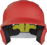 Rawlings Mach Carbon 1-Tone Baseball Helmet - Matte Rawlings