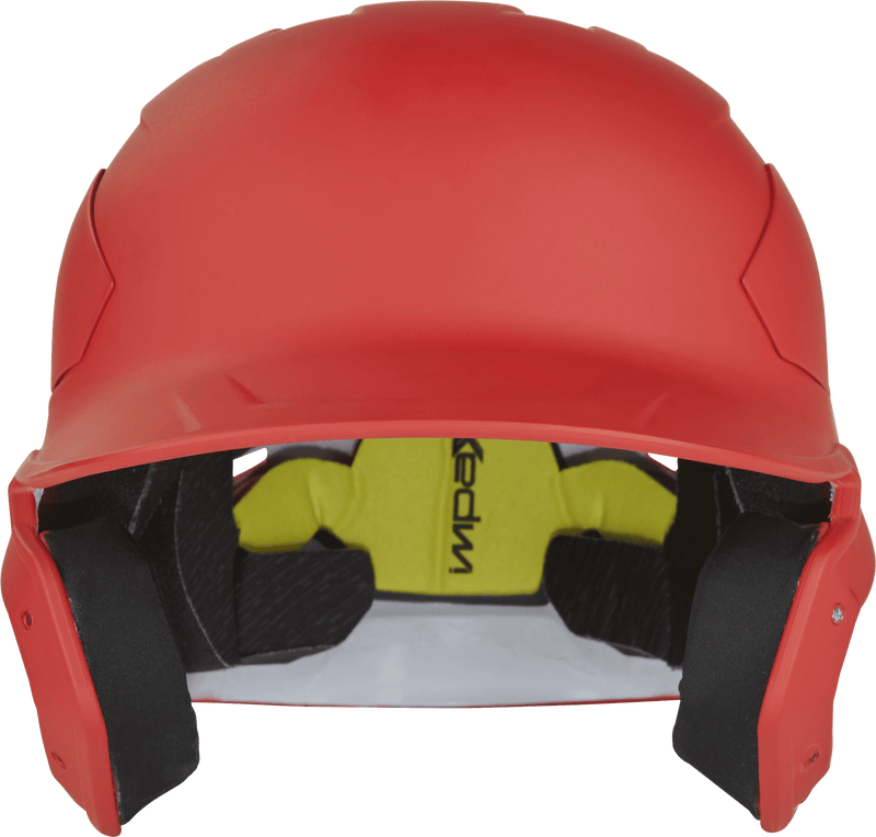 Rawlings Mach Carbon 1-Tone Baseball Helmet - Matte