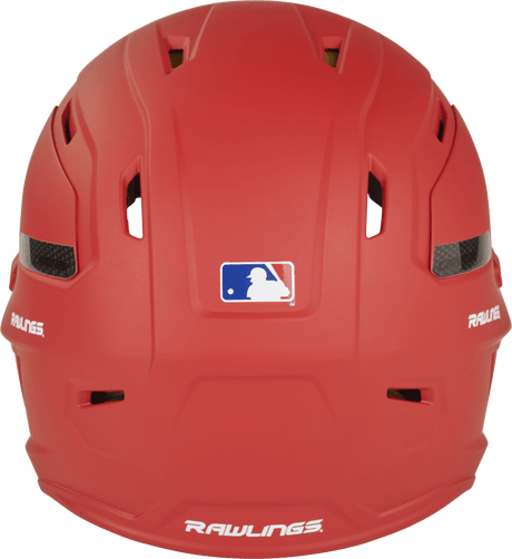 Rawlings Mach Carbon 1-Tone Baseball Helmet - Matte Rawlings