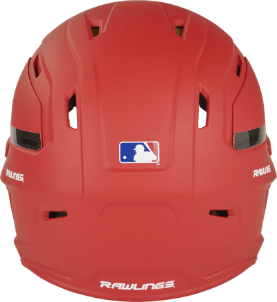 Rawlings Mach Carbon 1-Tone Baseball Helmet - Matte
