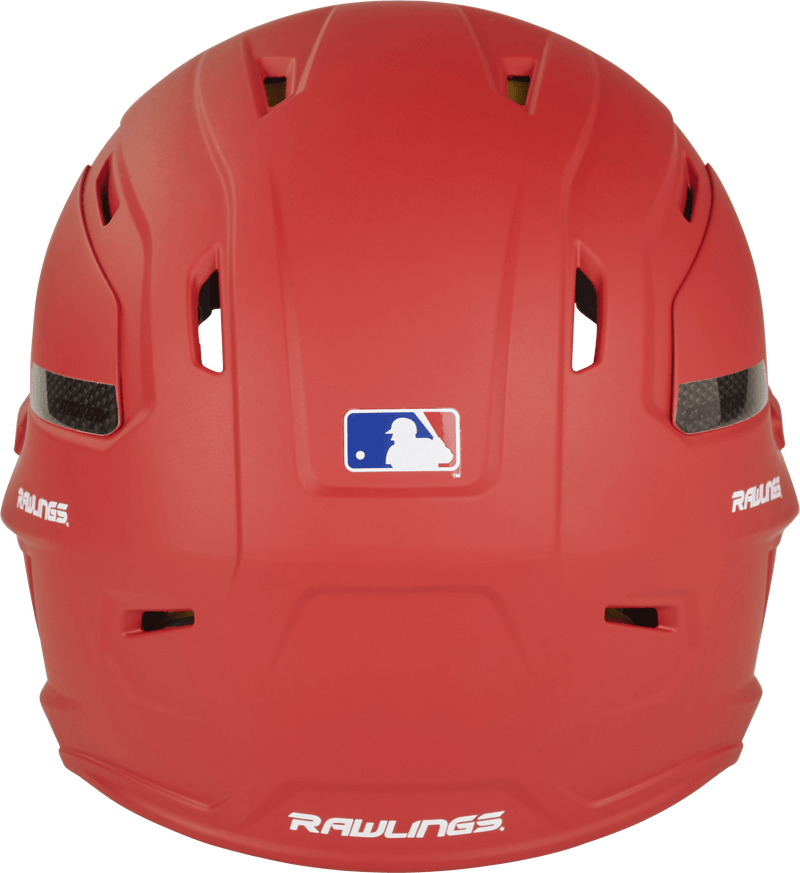 Rawlings Mach Carbon 1-Tone Baseball Helmet - Matte