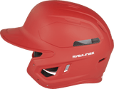 Rawlings Mach Carbon 1-Tone Baseball Helmet - Matte Rawlings