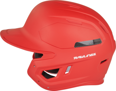 Rawlings Mach Carbon 1-Tone Baseball Helmet - Matte