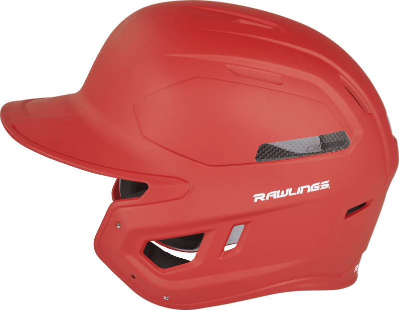 Rawlings Mach Carbon 1-Tone Baseball Helmet - Matte