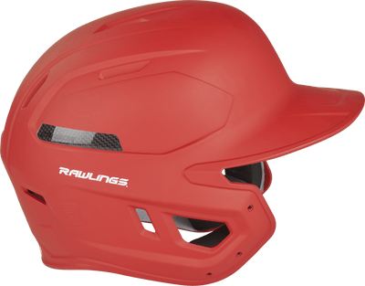 Rawlings Mach Carbon 1-Tone Baseball Helmet - Matte