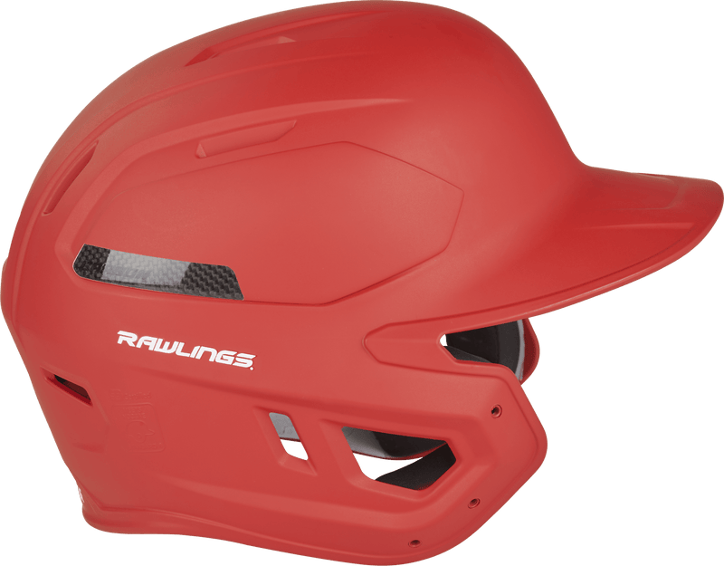 Rawlings Mach Carbon 1-Tone Baseball Helmet - Matte