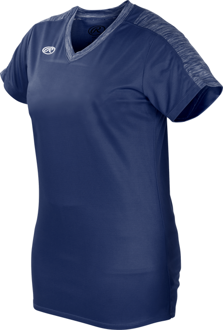 Rawlings Girls' V Neck Jersey Rawlings