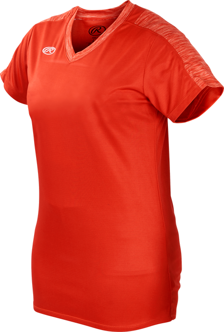 Rawlings Girls' V Neck Jersey Rawlings