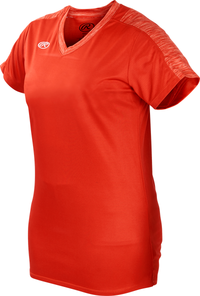 Rawlings Girls' V Neck Jersey