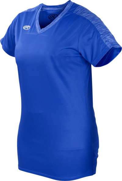 Rawlings Girls' V Neck Jersey