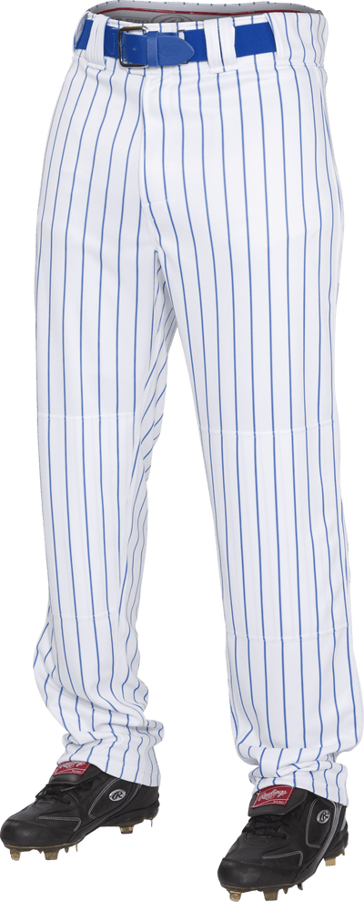 Rawlings Youth Semi-Relaxed Pant with Pin Stripe