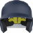 Rawlings Mach Carbon 1-Tone Baseball Helmet - Matte Rawlings
