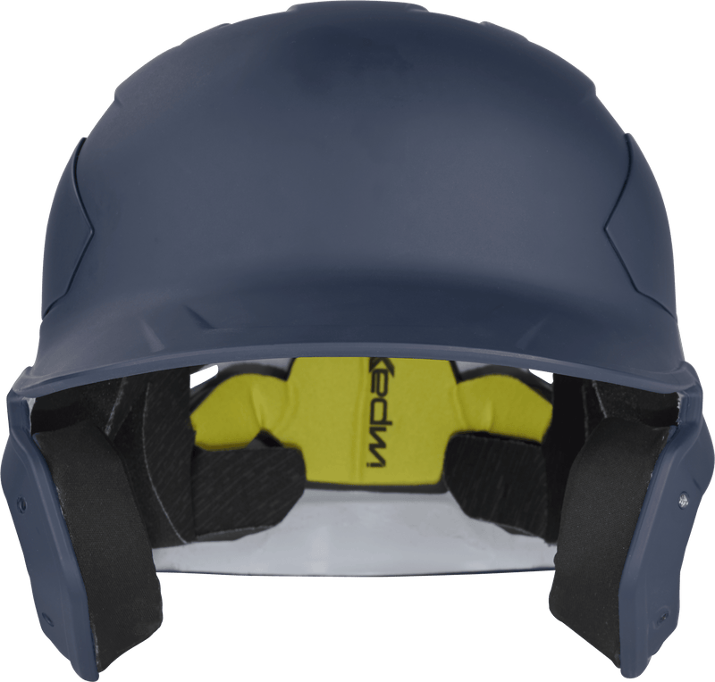 Rawlings Mach Carbon 1-Tone Baseball Helmet - Matte