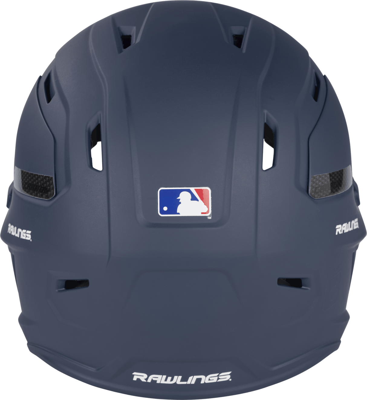 Rawlings Mach Carbon 1-Tone Baseball Helmet - Matte Rawlings
