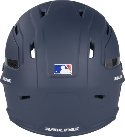 Rawlings Mach Carbon 1-Tone Baseball Helmet - Matte