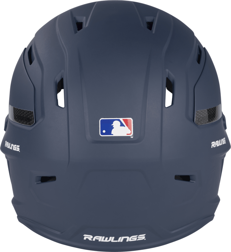 Rawlings Mach Carbon 1-Tone Baseball Helmet - Matte