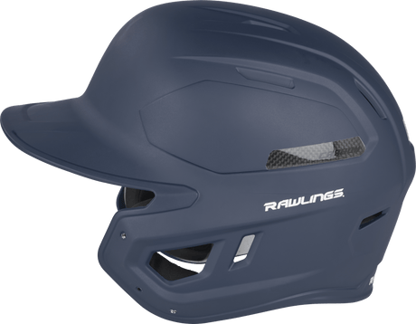 Rawlings Mach Carbon 1-Tone Baseball Helmet - Matte Rawlings