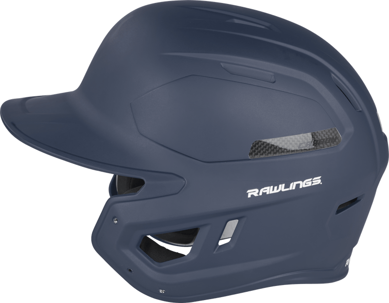 Rawlings Mach Carbon 1-Tone Baseball Helmet - Matte