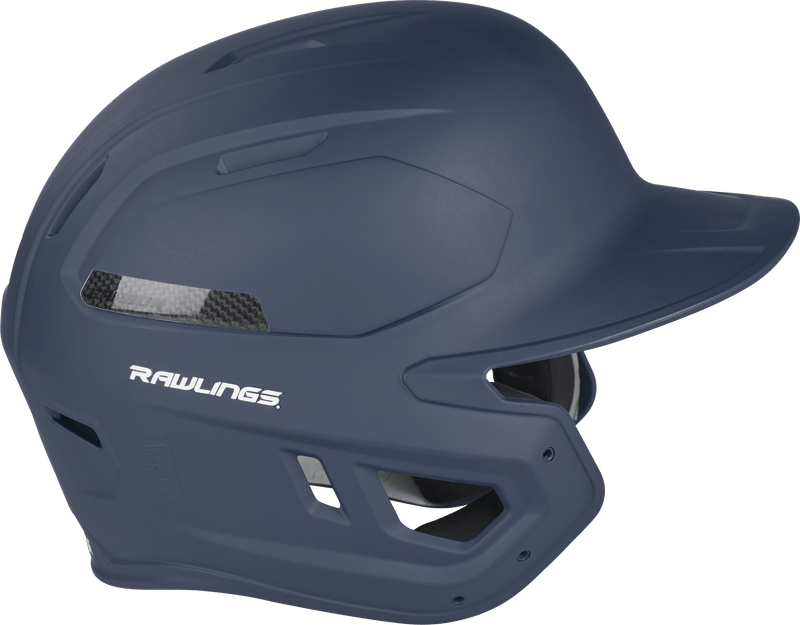 Rawlings Mach Carbon 1-Tone Baseball Helmet - Matte