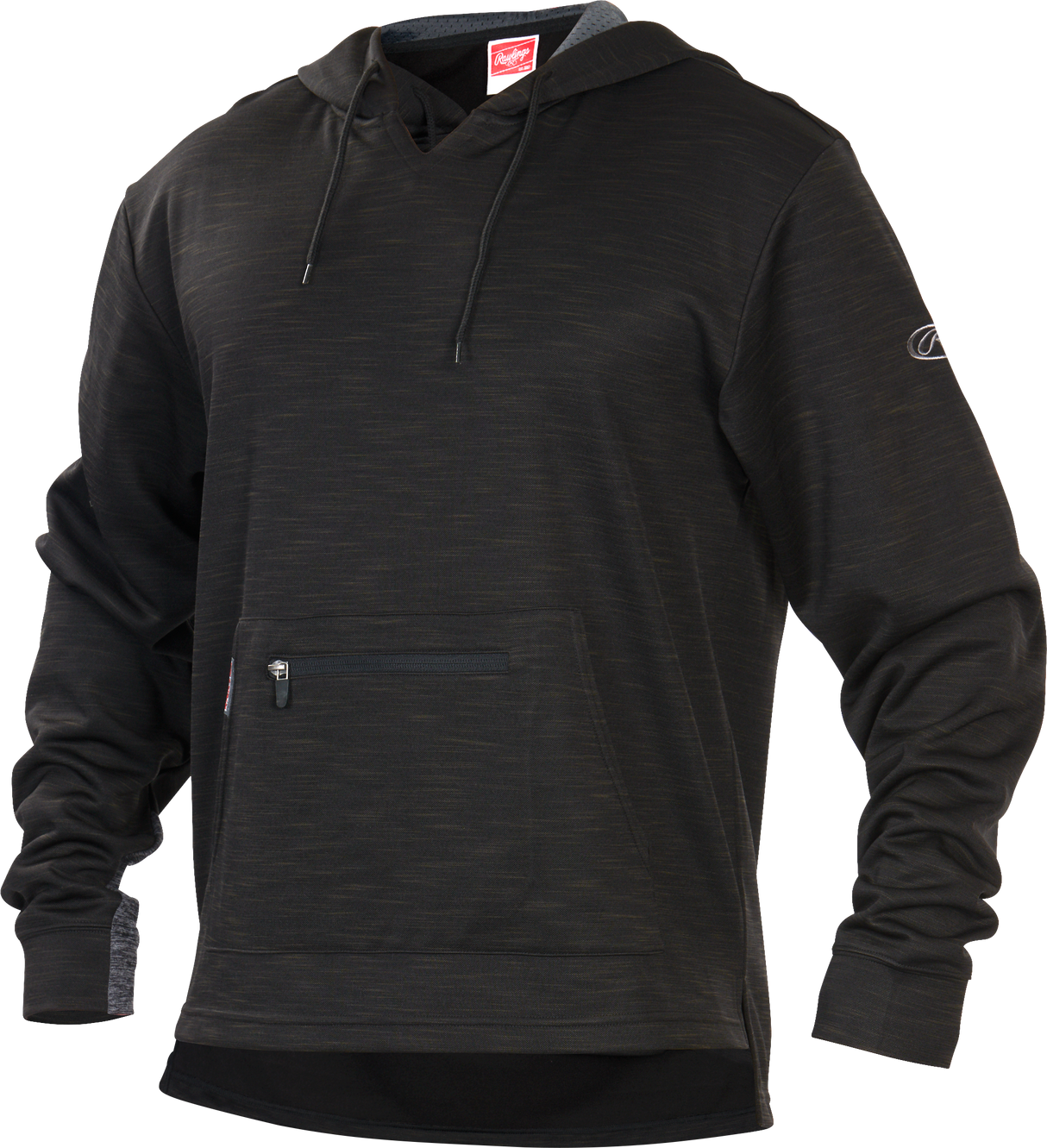 Rawlings Youth Brushed Performance Fleece Hoodie Rawlings